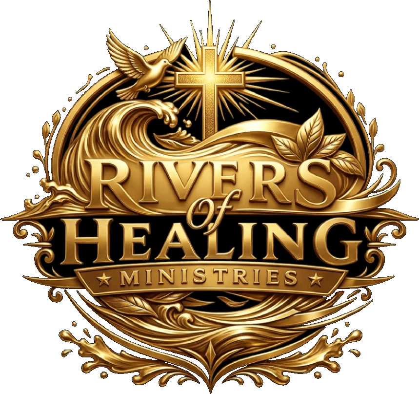Rivers of Healing Ministries logo